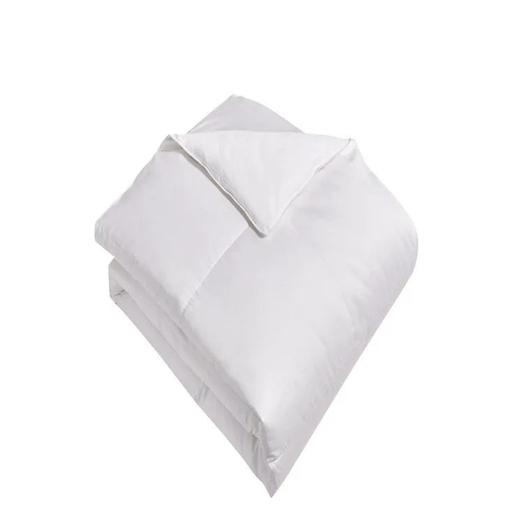 1000 Thread Count Cotton European Down Extra-Warmth Full/Queen Comforter