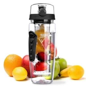 1000ml Water Fruit Bottle BPA Free Infuser Plastic Water Bottles With Infuser Juice Shaker Drink Bottle Of Water