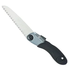 116" Sk5 Steel Folding Saw - Triple-Cut Razor Teeth, Ergonomic Non-Slip