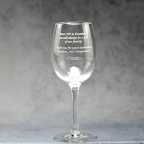 12oz Wine Glass