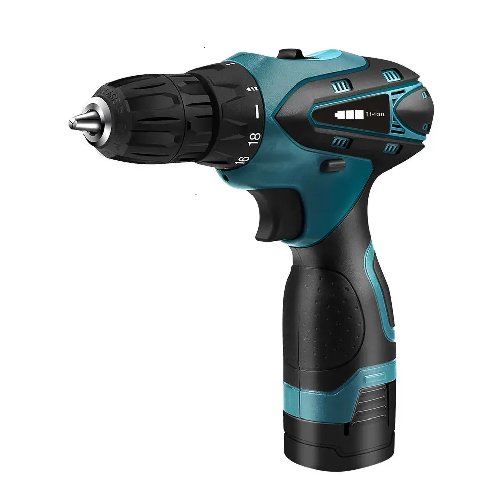 12V 16.8V Electric Cordless Screwdriver Rechargable Driver Drill Wireless Impact Drill Hand Drill Home Improvement Power Tool