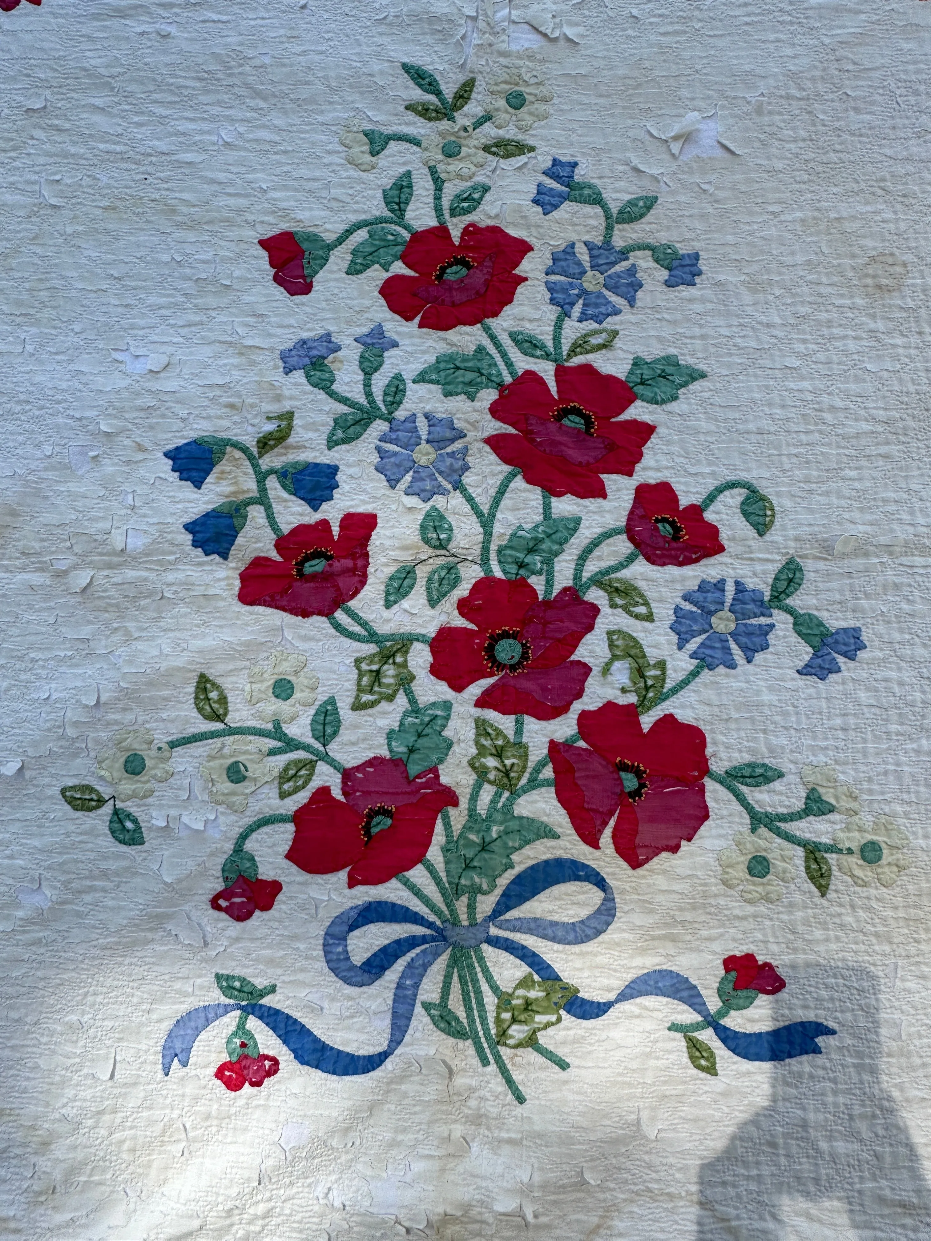 1930s Poppy Cutter Quilt