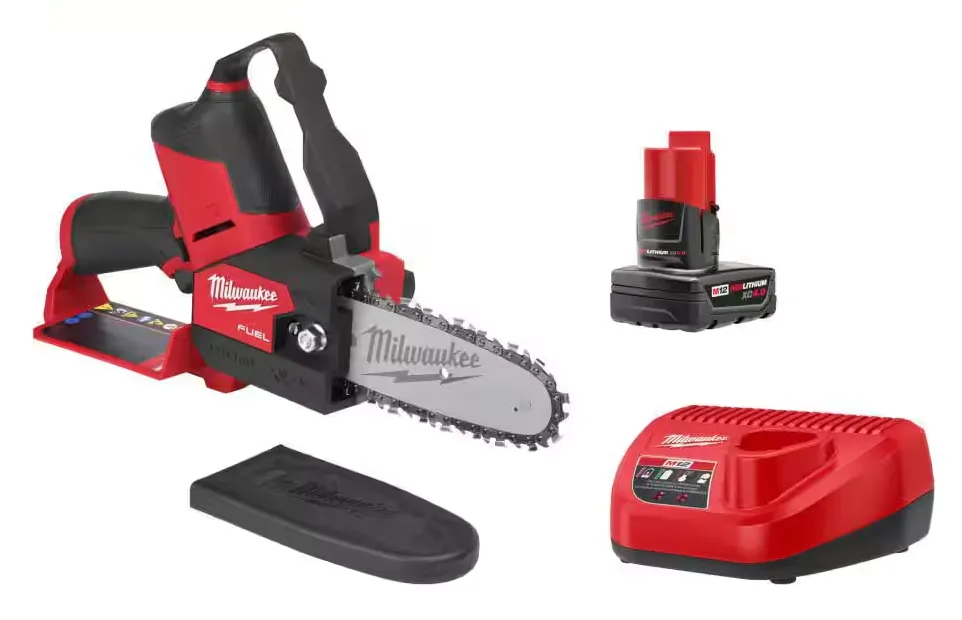 2527-21 Milwaukee M12 Fuel Hatchet 6" Pruning Saw Kit