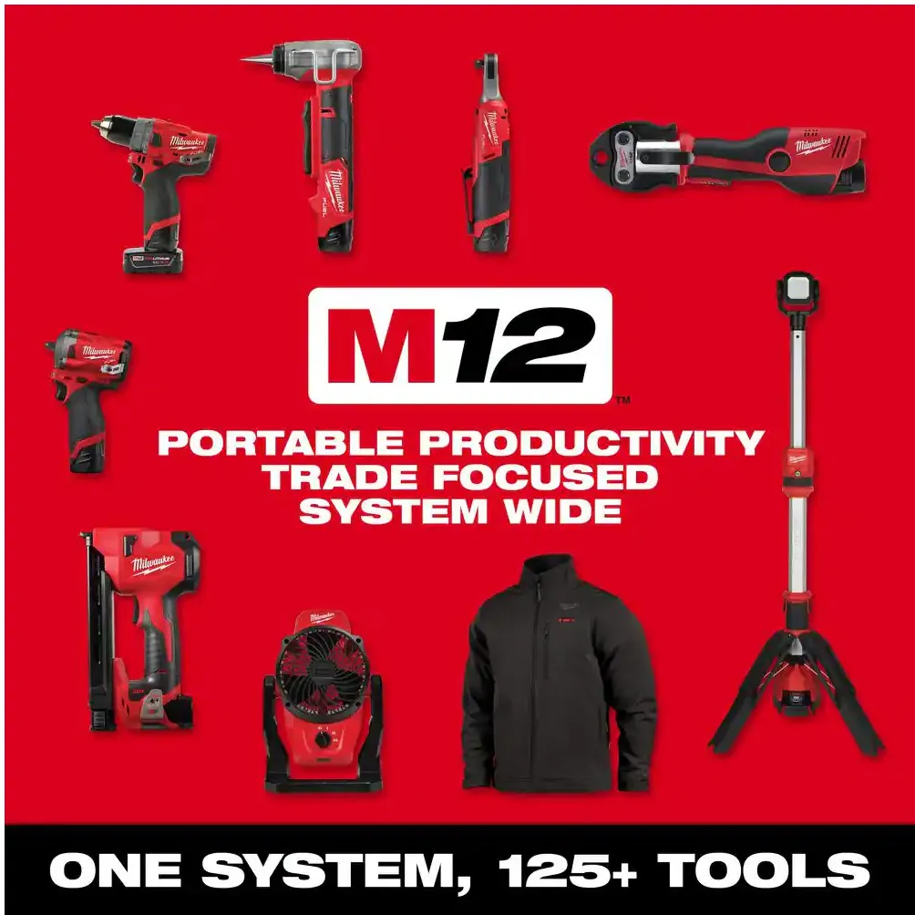 2527-21 Milwaukee M12 Fuel Hatchet 6" Pruning Saw Kit