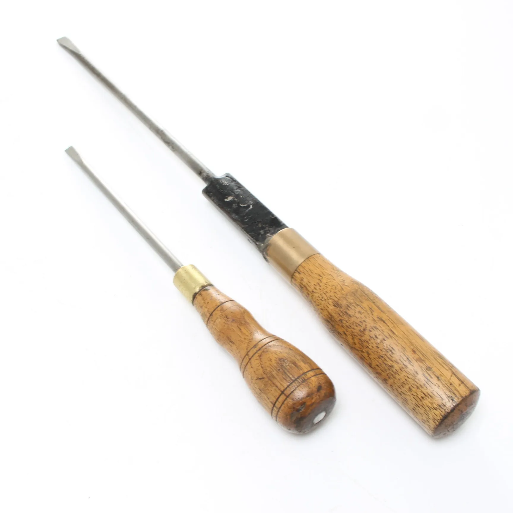 2x Old Screwdrivers - 7", 14" (Ash)