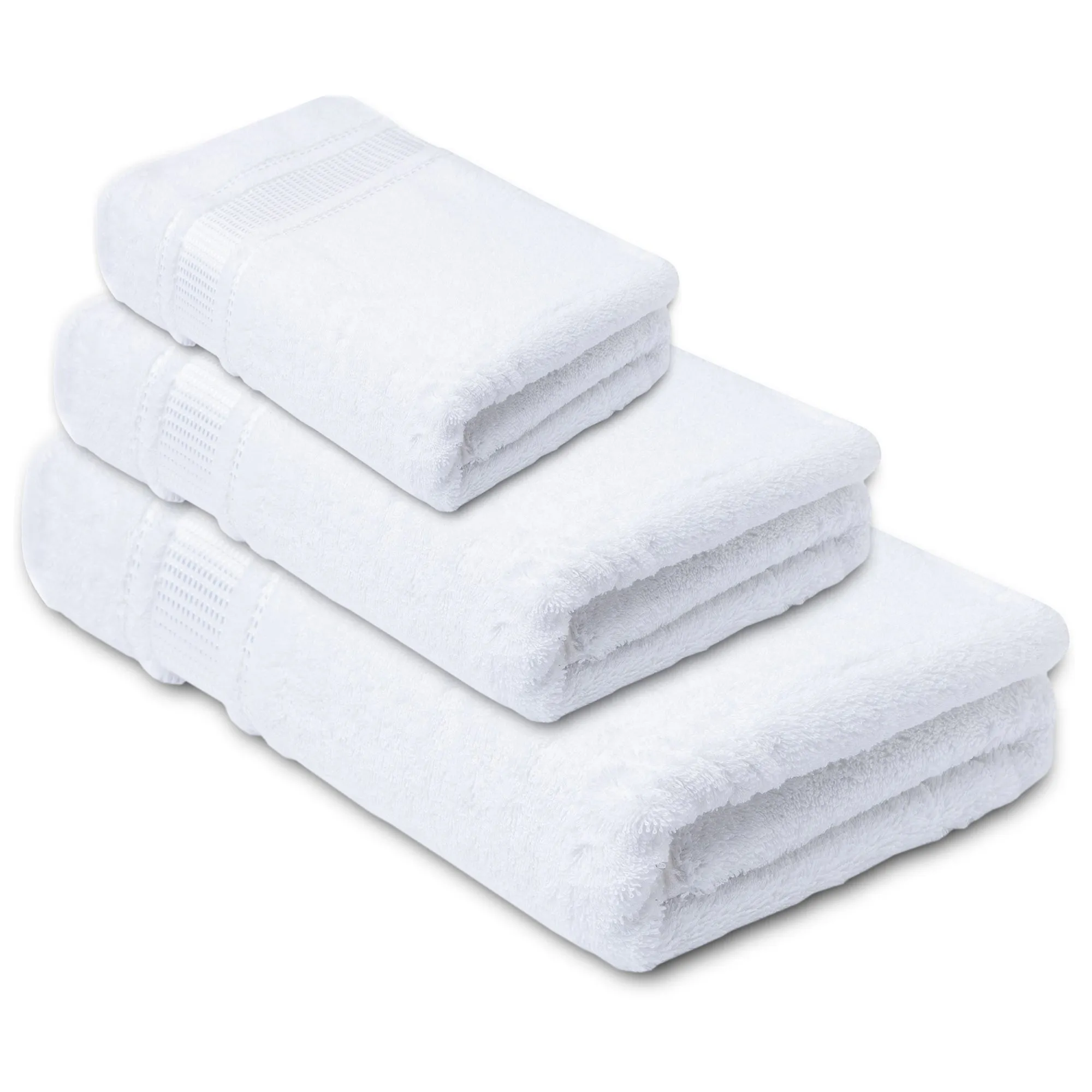 3-Piece Bath Sheet Towel Set