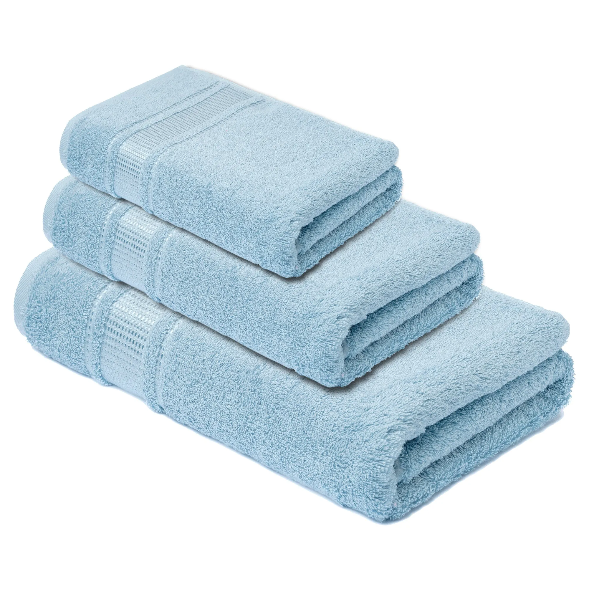 3-Piece Bath Sheet Towel Set