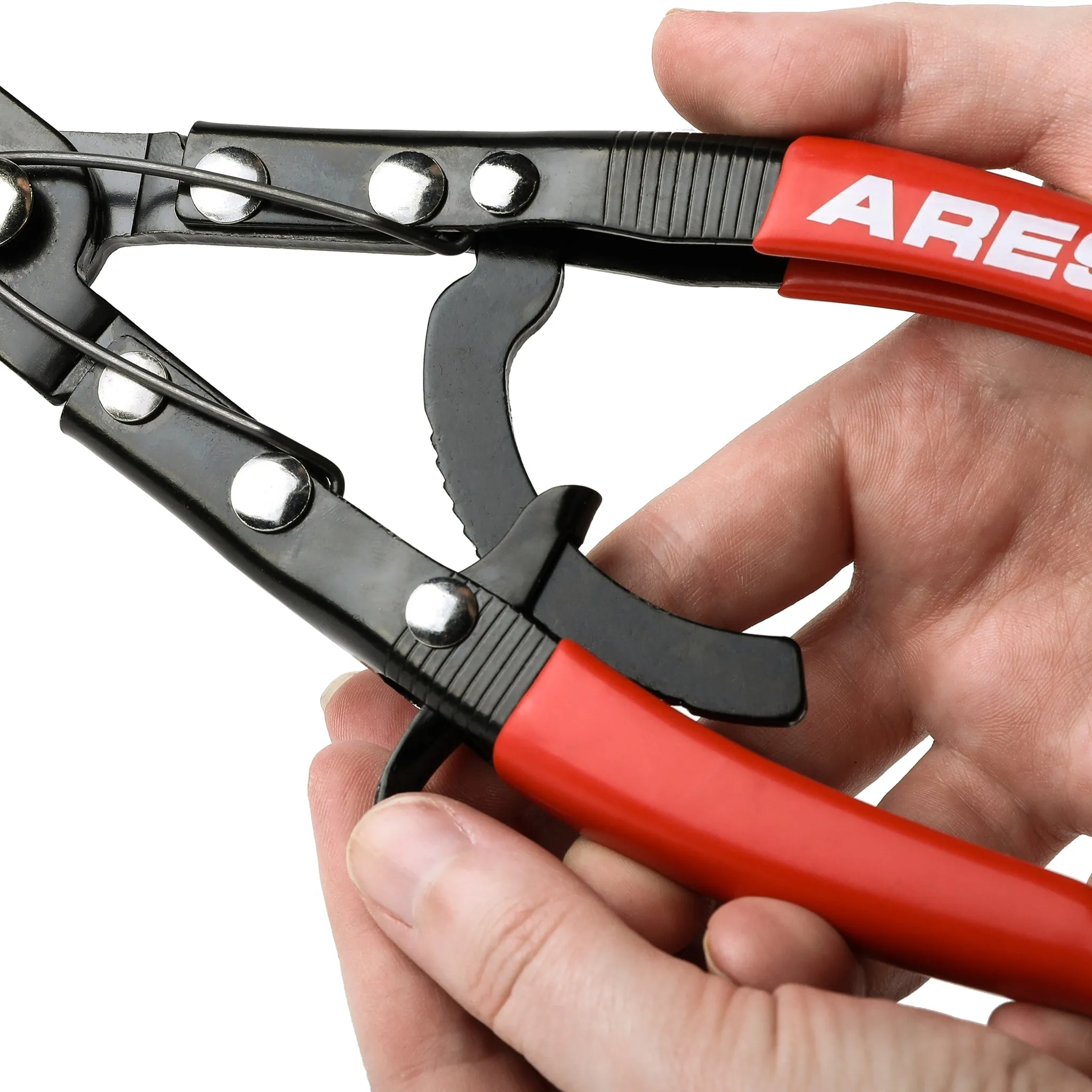 3-Piece Ratcheting Hose Pinch Pliers Set