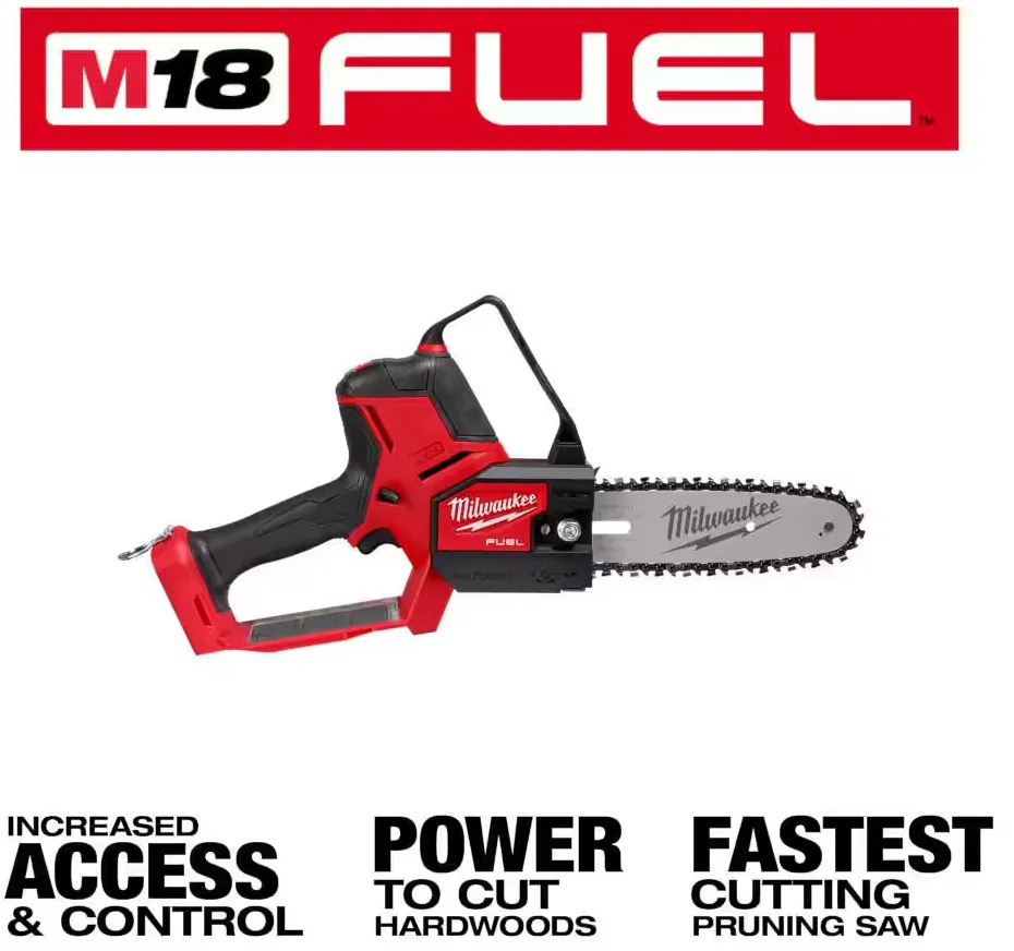 3004-20 Milwaukee M18 Fuel Hatchet 8" Pruning Saw (Tool Only)