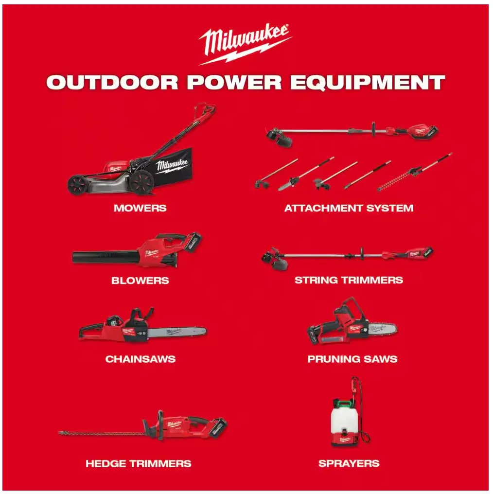 3004-20 Milwaukee M18 Fuel Hatchet 8" Pruning Saw (Tool Only)