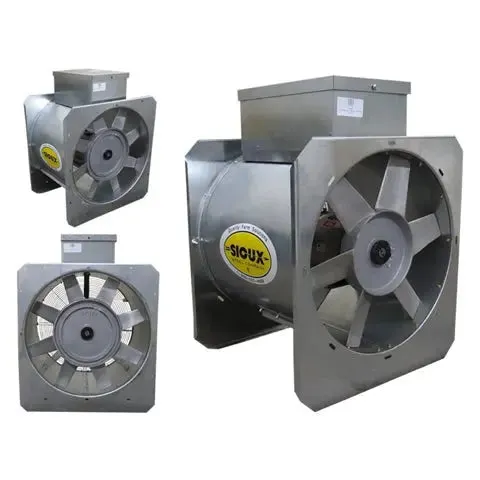 5-7.5HP 1PH 230V Less Controls - 24 Inch Axial Fan