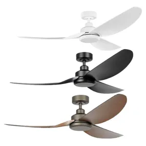 56" Torquay DC Ceiling Fan only in White, Black or Oil-Rubbed Bronze