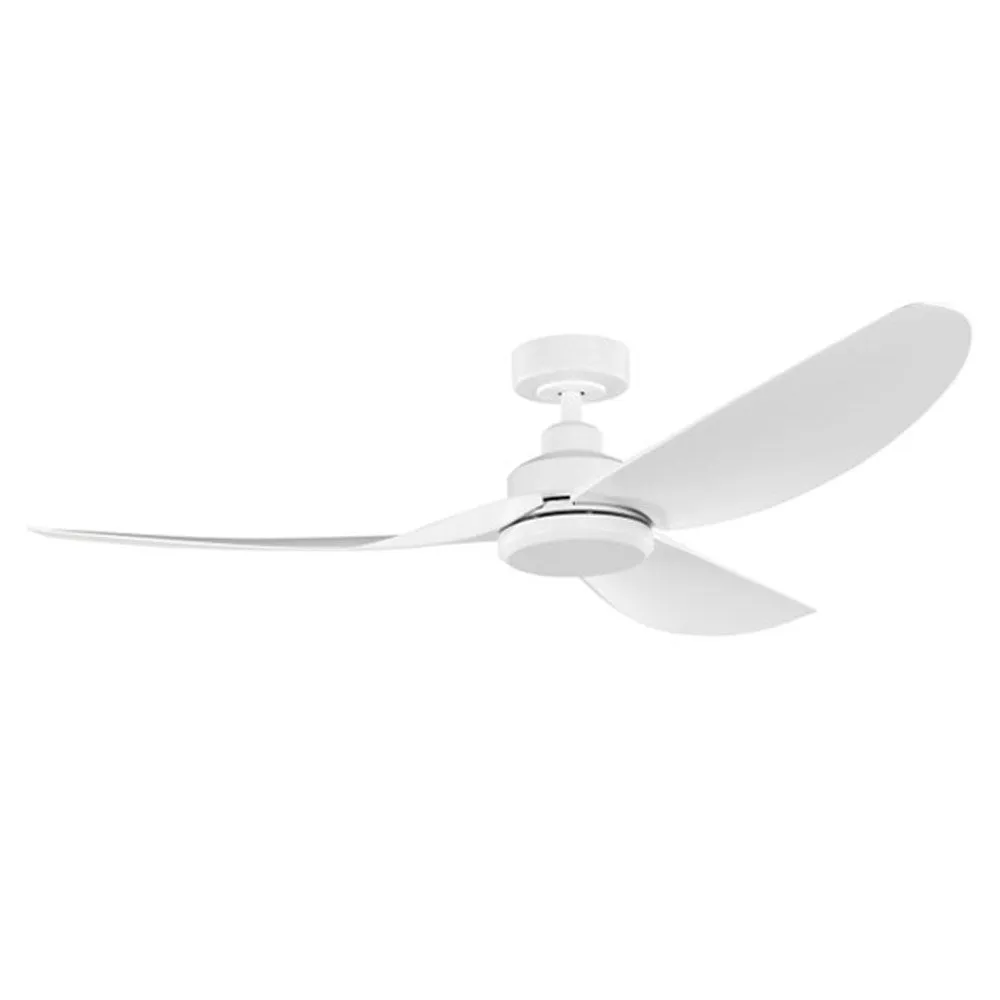 56" Torquay DC Ceiling Fan only in White, Black or Oil-Rubbed Bronze