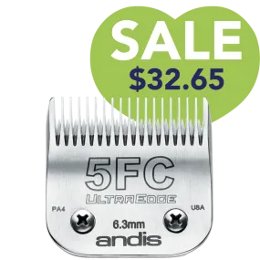 #5FC UltraEdge Detachable Blade by Andis