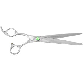 8" Lefty Straight Grooming Shears by PetStore.Direct