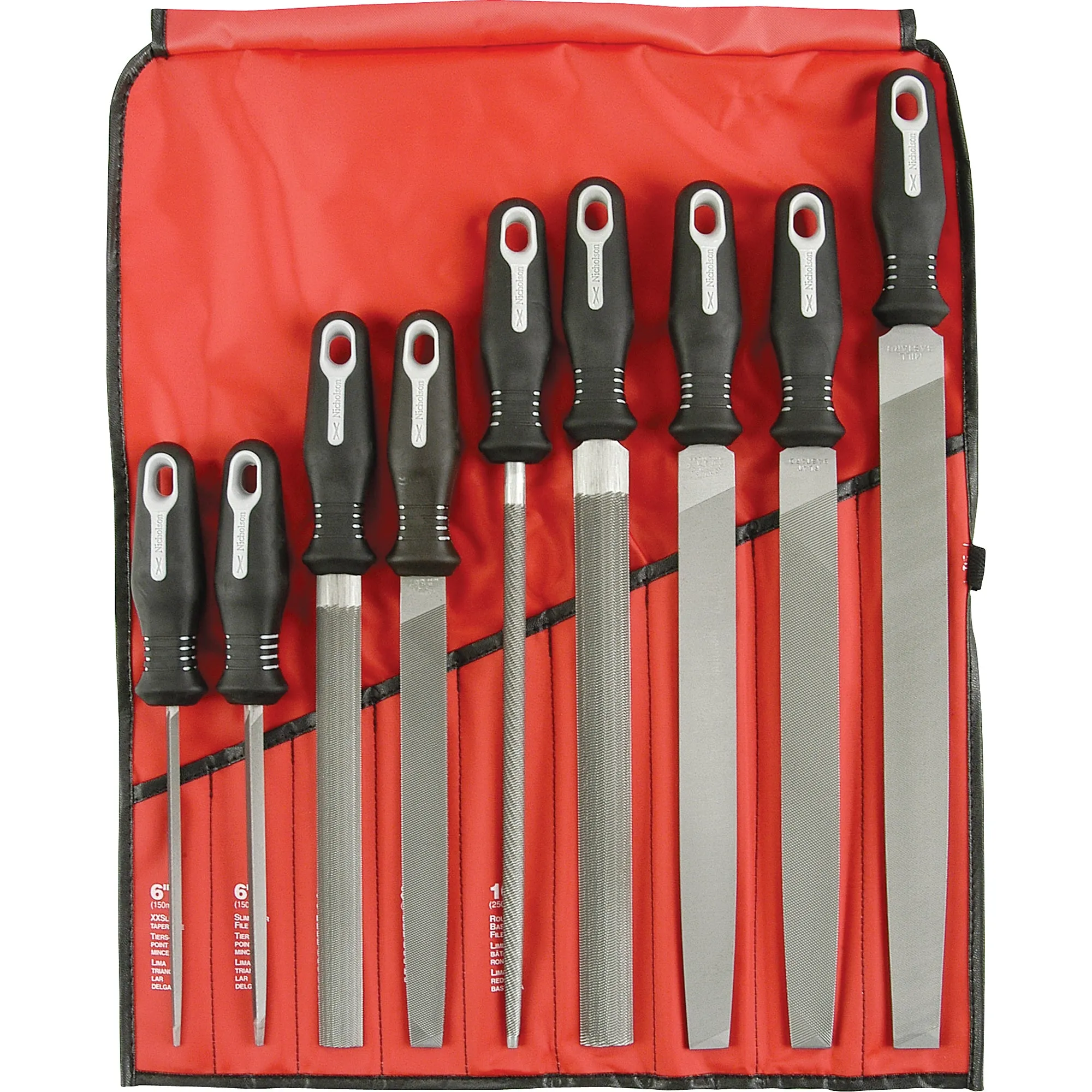 9-Piece Ergonomic File Set