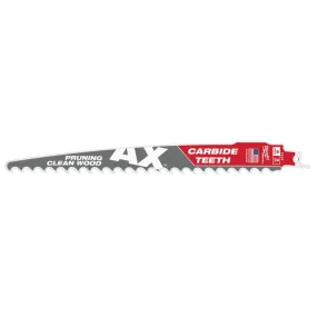 9" 3 TPI The AX™ with Carbide Teeth for Pruning & Clean Wood SAWZALL® Blade 3PK