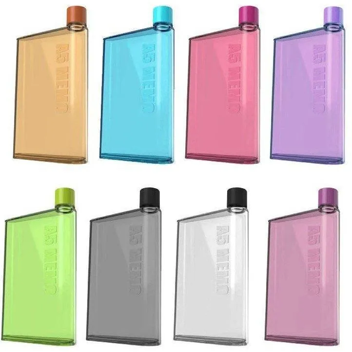 A5 Memo Water Bottle