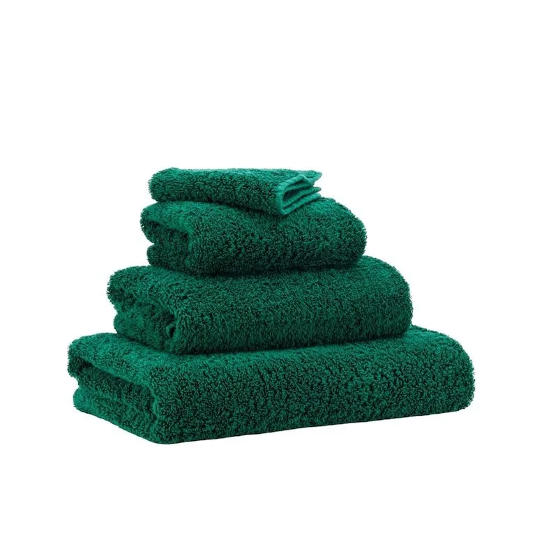 Abyss Super Pile Bath Towel 28x54 British Green 298