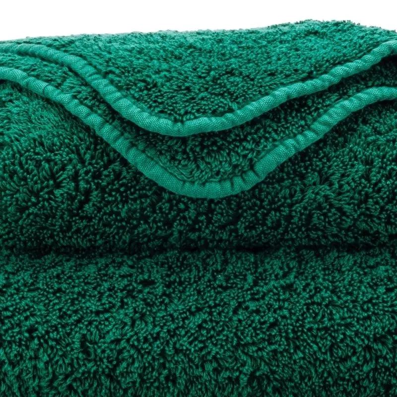 Abyss Super Pile Bath Towel 28x54 British Green 298