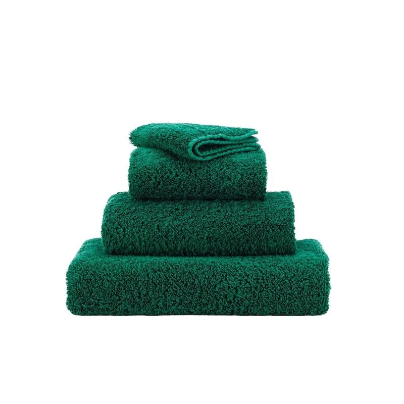 Abyss Super Pile Bath Towel 28x54 British Green 298