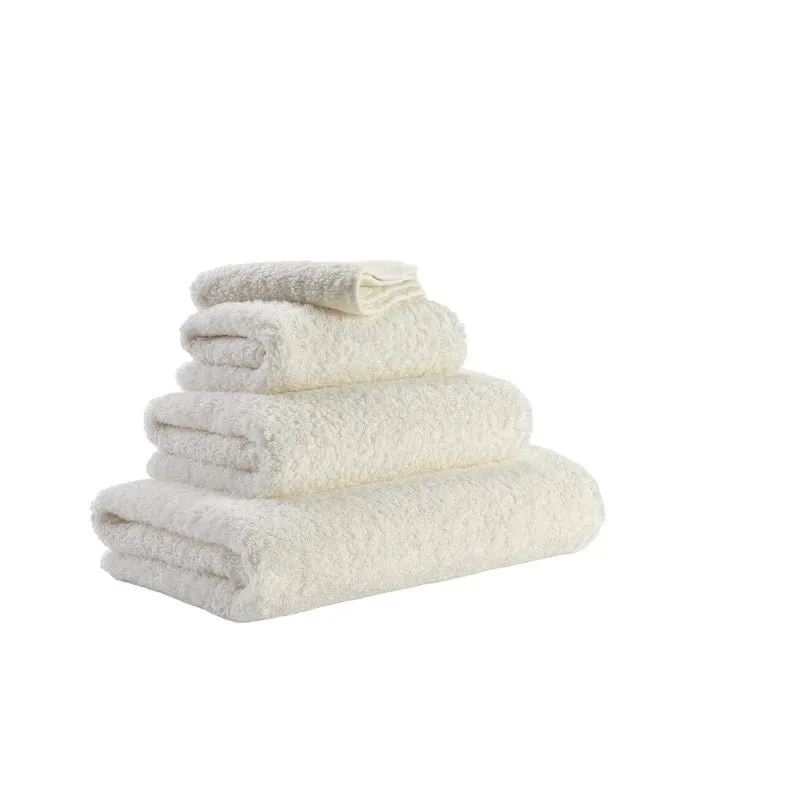 Abyss Super Pile Bath Towel 28x54 Ivory 103