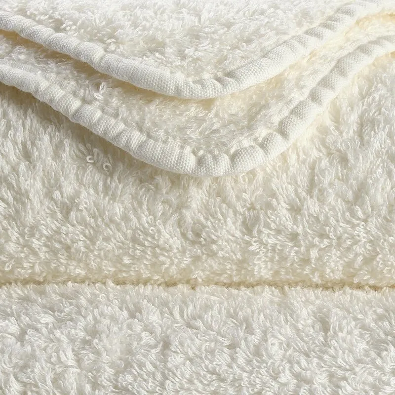 Abyss Super Pile Bath Towel 28x54 Ivory 103