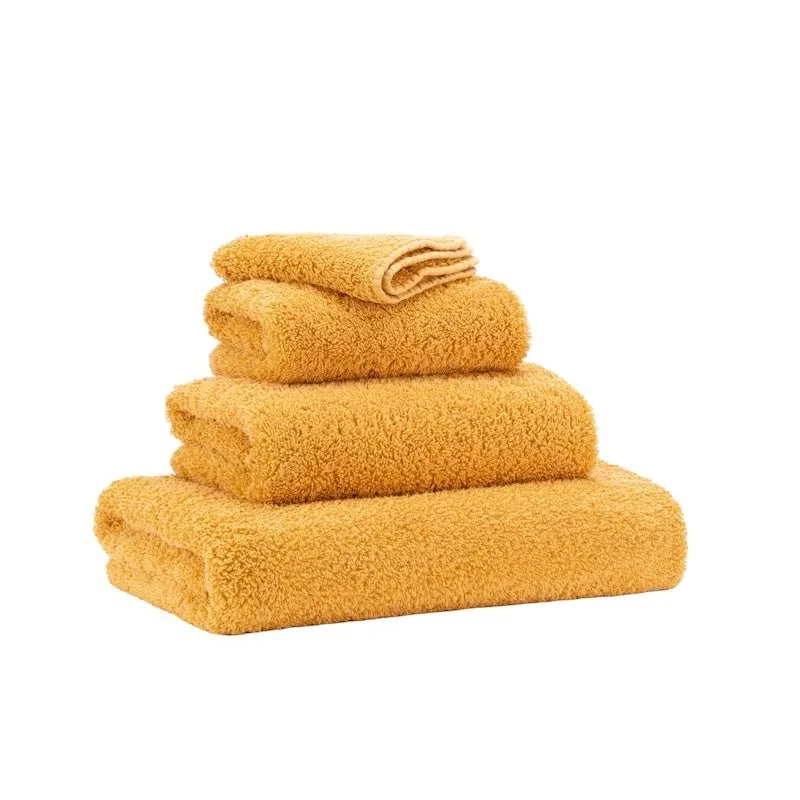 Abyss Super Pile Euro Bath Sheet 39X59 Curcuma 870