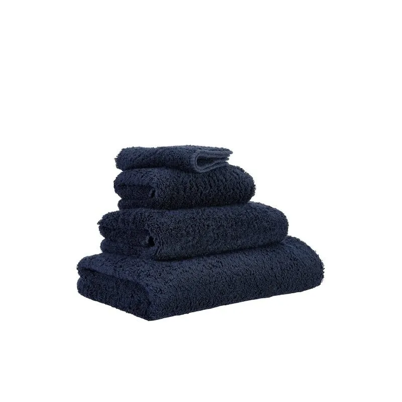 Abyss Super Pile Euro Bath Sheet 39X59 Navy Blue 314