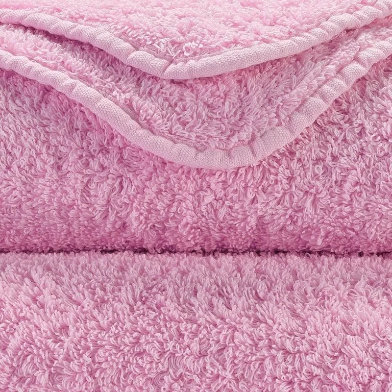 Abyss Super Pile Euro Bath Sheet 39X59 Pink Lady 501