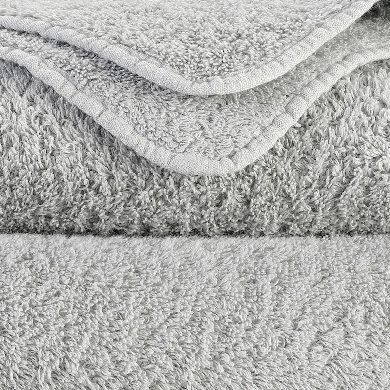 Abyss Super Pile Euro Bath Sheet 39X59 Platinum 992