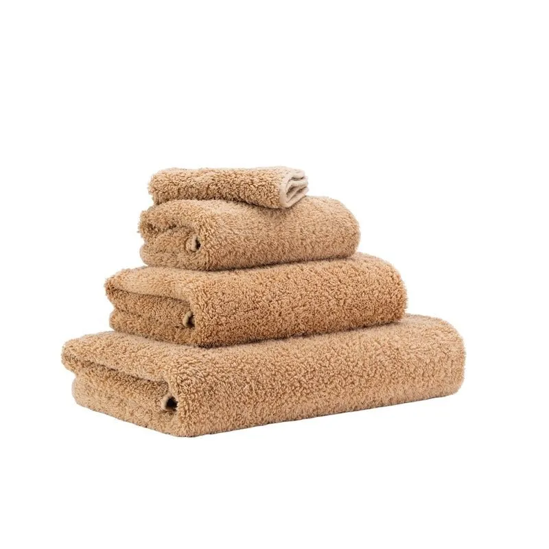 Abyss Super Pile Euro Guest Towel 17X24 Croissant 716