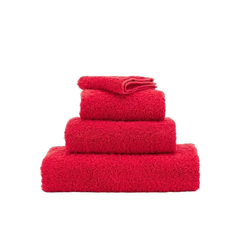 Abyss Super Pile Guest Towel 12x20 Carmin 564