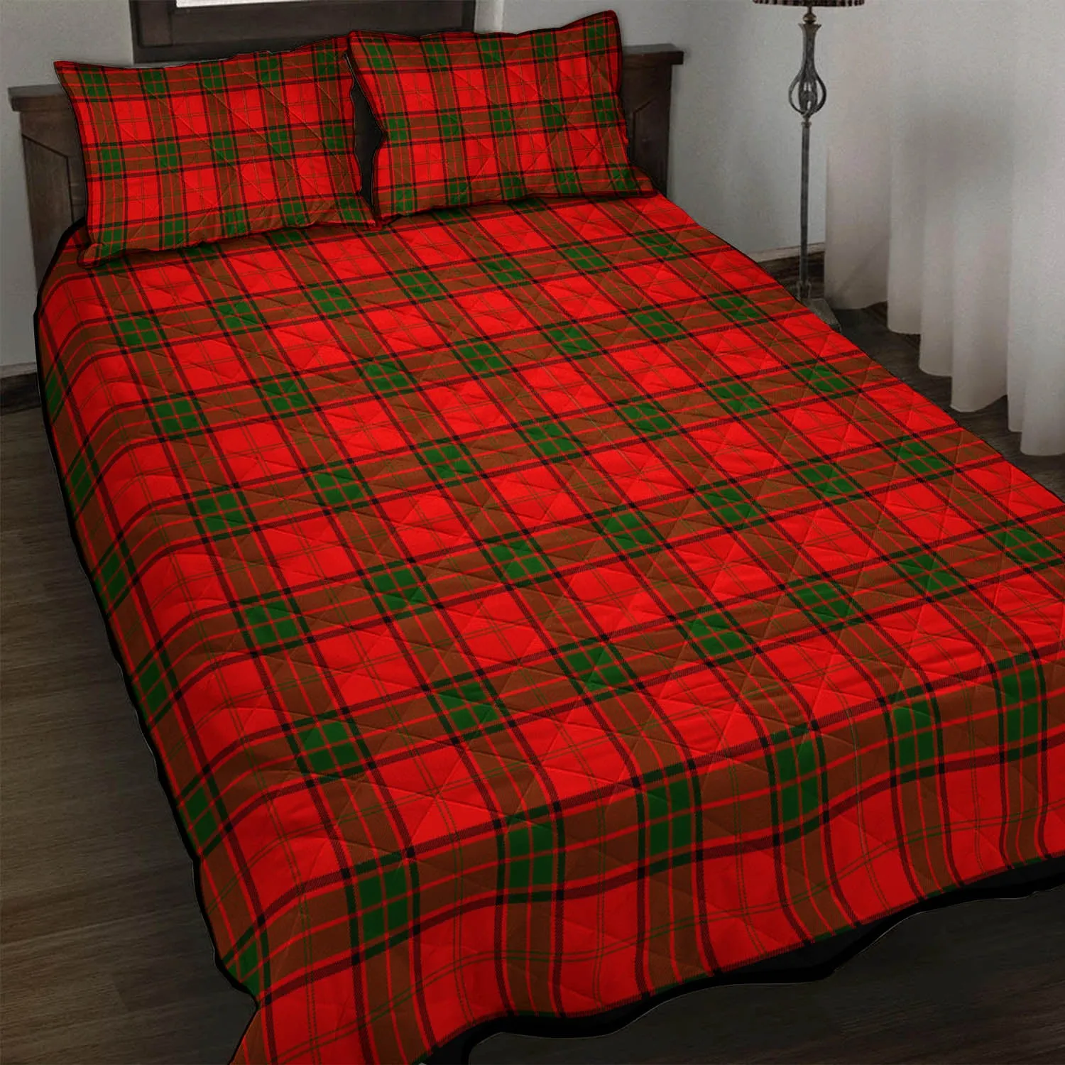 Adair Tartan Quilt Bed Set