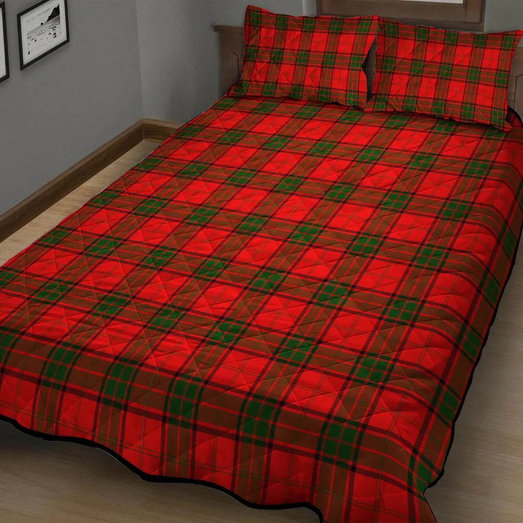 Adair Tartan Quilt Bed Set