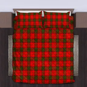 Adair Tartan Quilt Bed Set