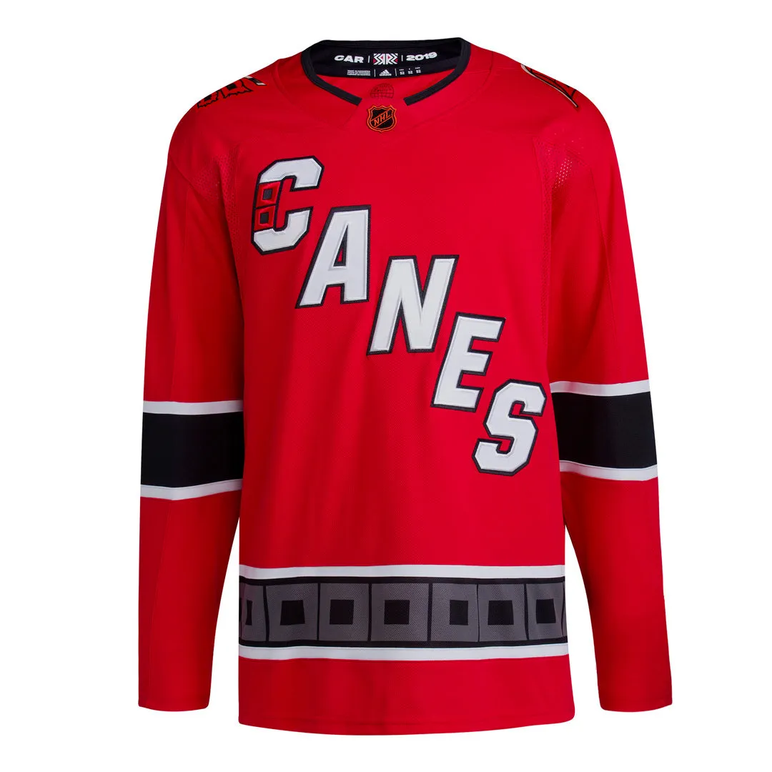 adidas Men's NHL Carolina Hurricanes Reverse Retro Jersey