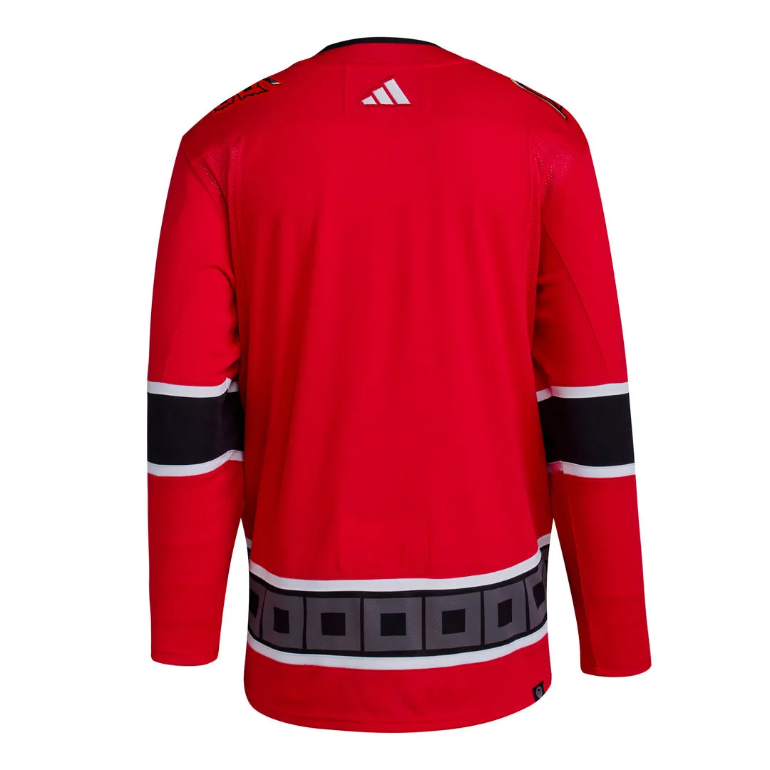 adidas Men's NHL Carolina Hurricanes Reverse Retro Jersey