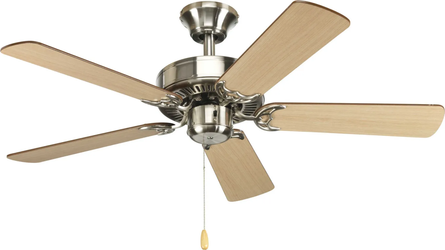 Airpro Builder 42" 5-Blade Ceiling Fan in Brushed Nickel