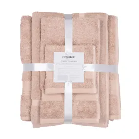 Algodon St Regis Collection 5 Piece Dusk Towel Pack