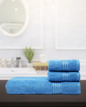 AMAZON BATH TOWEL- 3 PCS- ANGIE'S INDIA