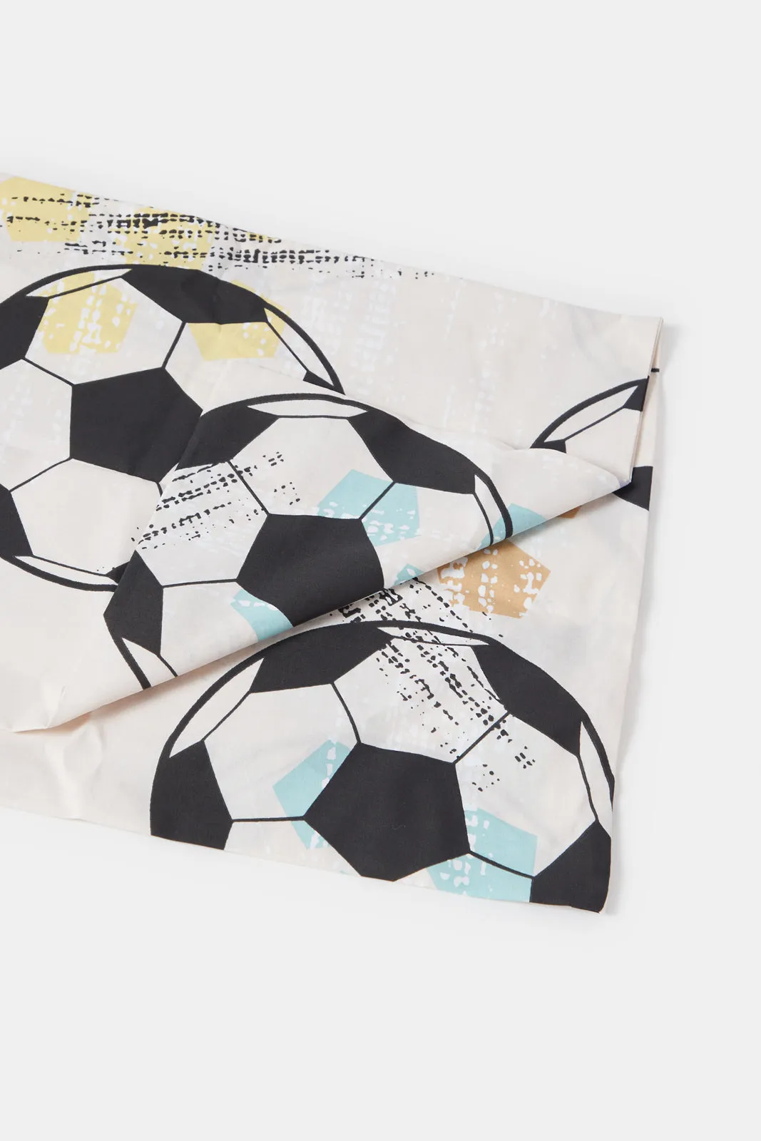 Assorted Football Printed Kids Comforter (Single Size)