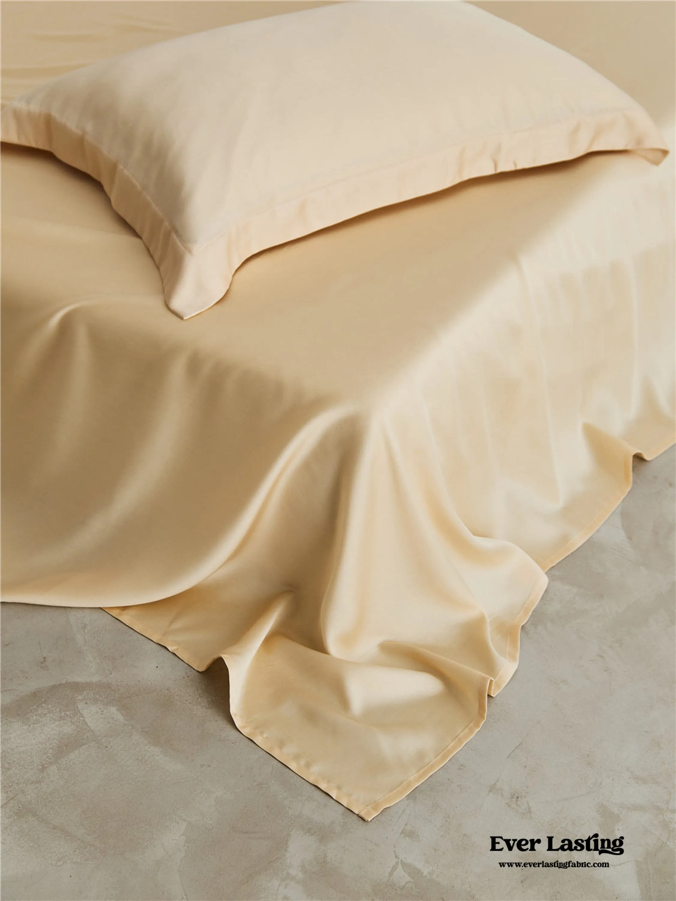 Assorted Silky Solid Tencel Sheets (8 Colors)