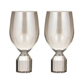 Ava Wine Glasses - Champagne (2pc)