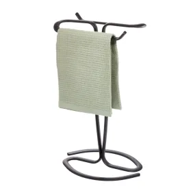 Axis Fingertip Towel Holder Matte Black