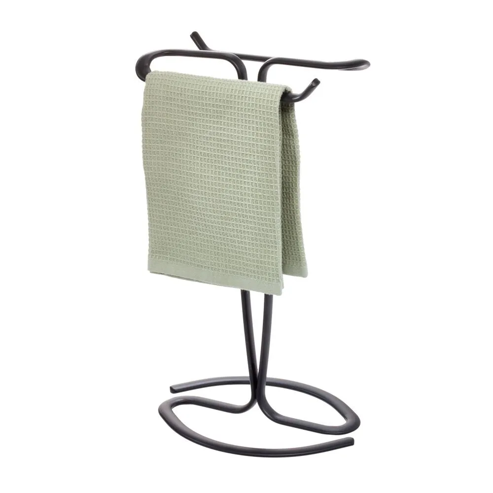 Axis Fingertip Towel Holder Matte Black