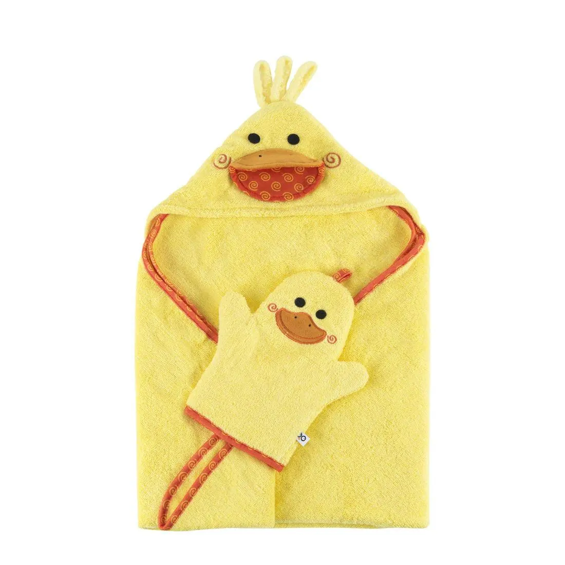 Baby Bath Mitt Sponge - Puddles the Duck