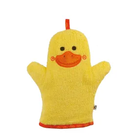 Baby Bath Mitt Sponge - Puddles the Duck