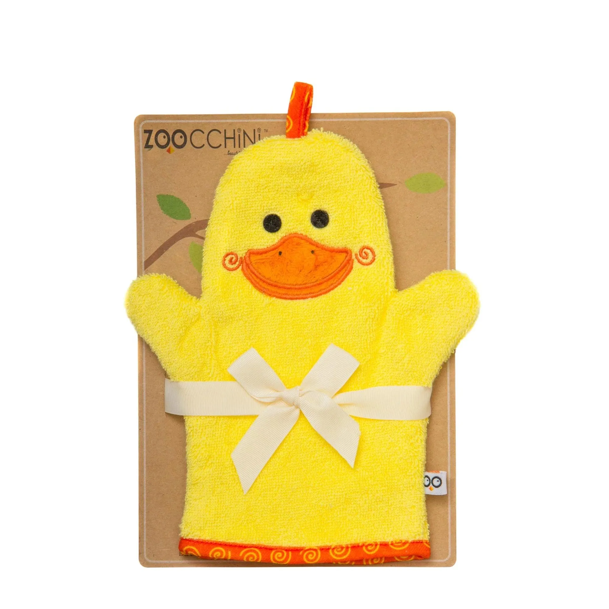 Baby Bath Mitt Sponge - Puddles the Duck