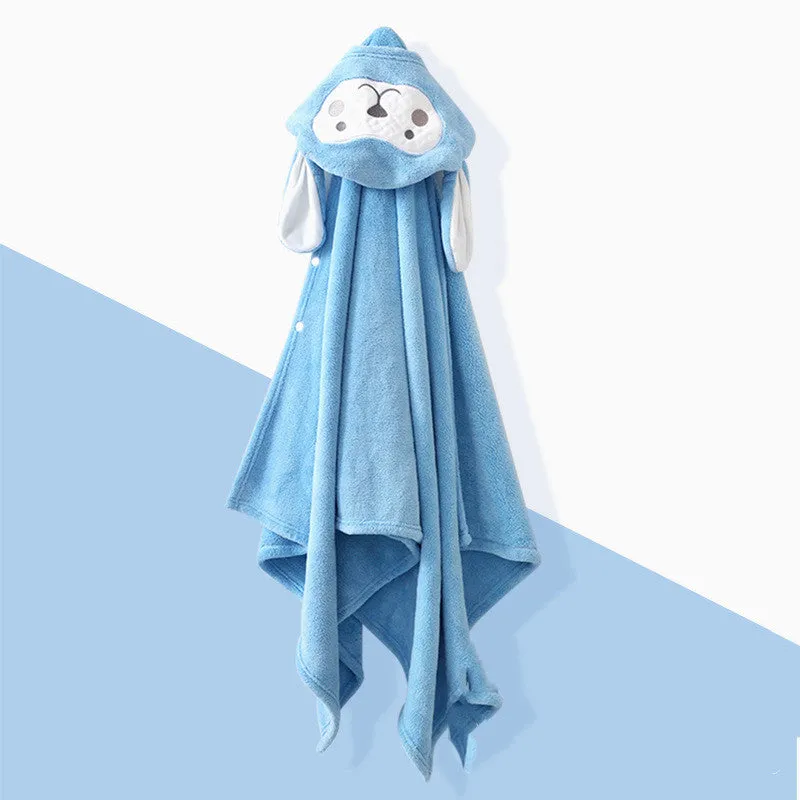 Baby Infant Hooded Bath Towel